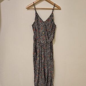 Multicolor Print Jumpsuit
